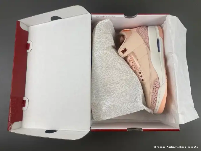 Official Maikesneakers 3 Jordan HJ0178-600 Valentines Air (W) Day 0611